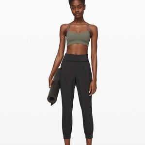 Lululemon Sun Setter Jogger GUC 28" Black Size 4 Running Active Yoga Lightweight